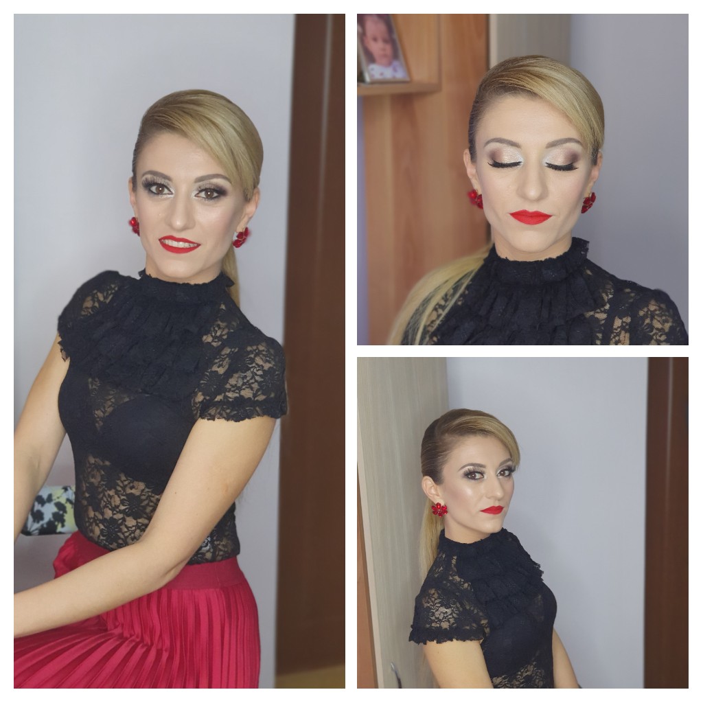 makeup artist pret avantajos